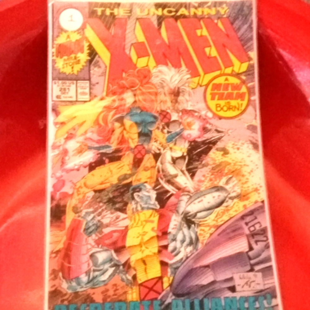 X-MEN Comic Book